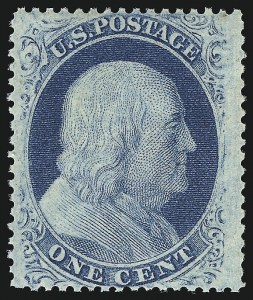 Sale 959, Lot 2162, 1857-60 Issue (Scott 18-39)