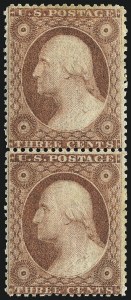 Sale 959, Lot 2168, 1857-60 Issue (Scott 18-39)