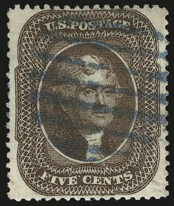 Sale 959, Lot 2181, 1857-60 Issue (Scott 18-39)