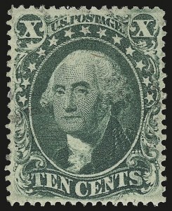 Sale 959, Lot 2183, 1857-60 Issue (Scott 18-39)