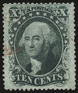 Sale Number 959, Lot Number 2185, 1857-60 Issue (Scott 18-39)