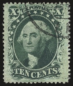 Sale 959, Lot 2186, 1857-60 Issue (Scott 18-39)