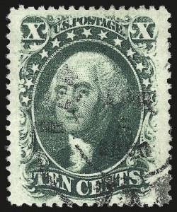 Sale 959, Lot 2187, 1857-60 Issue (Scott 18-39)
