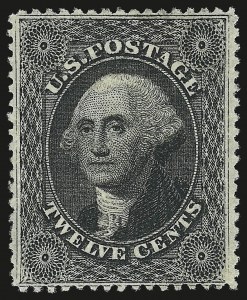 Sale 959, Lot 2188, 1857-60 Issue (Scott 18-39)