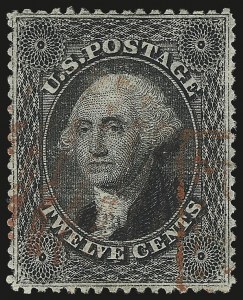 Sale 959, Lot 2190, 1857-60 Issue (Scott 18-39)