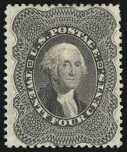 Sale 959, Lot 2191, 1857-60 Issue (Scott 18-39)