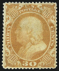 Sale 959, Lot 2194, 1857-60 Issue (Scott 18-39)