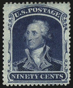 Sale 959, Lot 2198, 1857-60 Issue (Scott 18-39)