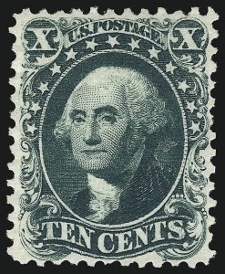 Sale 959, Lot 2203, 1875 Reprint of 1857-60 Issue (Scott 40-47)