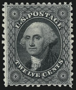 Sale 959, Lot 2204, 1875 Reprint of 1857-60 Issue (Scott 40-47)