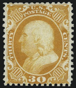 Sale 959, Lot 2206, 1875 Reprint of 1857-60 Issue (Scott 40-47)