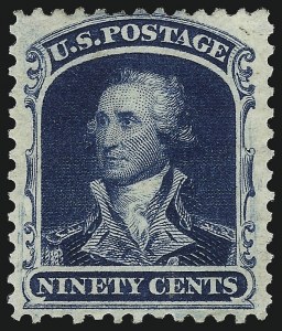 Sale 959, Lot 2208, 1875 Reprint of 1857-60 Issue (Scott 40-47)