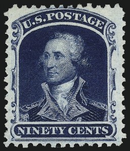 Sale 959, Lot 2209, 1875 Reprint of 1857-60 Issue (Scott 40-47)