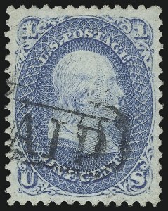 Sale Number 959, Lot Number 2214, 1861-66 Issue (Scott 56-78)