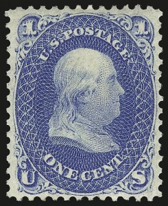Sale 959, Lot 2215, 1861-66 Issue (Scott 56-78)