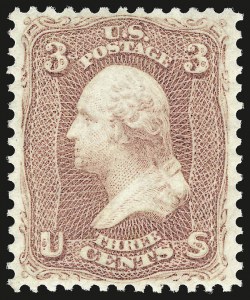 Sale 959, Lot 2216, 1861-66 Issue (Scott 56-78)