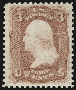 Sale 959, Lot 2217, 1861-66 Issue (Scott 56-78)