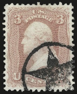 Sale 959, Lot 2218, 1861-66 Issue (Scott 56-78)