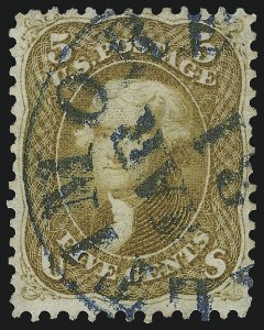 Sale 959, Lot 2223, 1861-66 Issue (Scott 56-78)