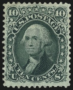 Sale 959, Lot 2226, 1861-66 Issue (Scott 56-78)