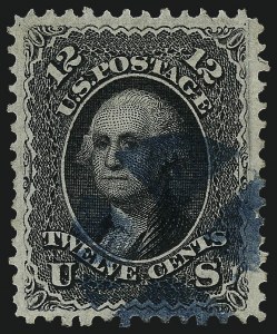 Sale 959, Lot 2229, 1861-66 Issue (Scott 56-78)