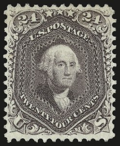 Sale 959, Lot 2231, 1861-66 Issue (Scott 56-78)