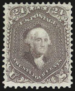 Sale 959, Lot 2233, 1861-66 Issue (Scott 56-78)