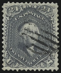 Sale 959, Lot 2235, 1861-66 Issue (Scott 56-78)