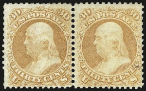 Sale 959, Lot 2236, 1861-66 Issue (Scott 56-78)