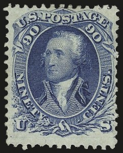Sale 959, Lot 2238, 1861-66 Issue (Scott 56-78)