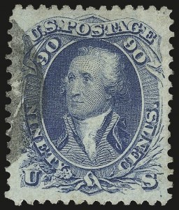 Sale 959, Lot 2240, 1861-66 Issue (Scott 56-78)