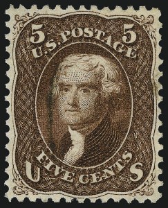 Sale 959, Lot 2245, 1861-66 Issue (Scott 56-78)
