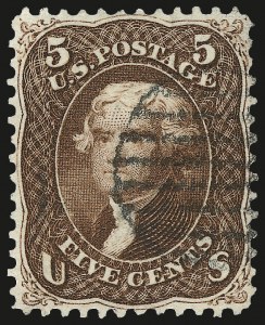Sale 959, Lot 2246, 1861-66 Issue (Scott 56-78)