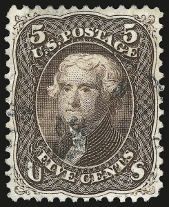 Sale 959, Lot 2248, 1861-66 Issue (Scott 56-78)