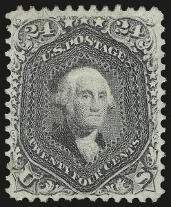 Sale 959, Lot 2249, 1861-66 Issue (Scott 56-78)