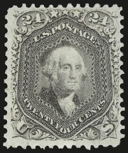Sale 959, Lot 2250, 1861-66 Issue (Scott 56-78)