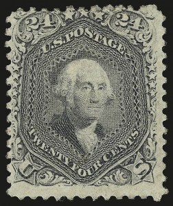 Sale 959, Lot 2251, 1861-66 Issue (Scott 56-78)
