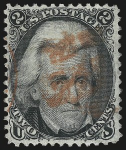 Sale 959, Lot 2254, 1867-68 Grilled Issue (Scott 84-101)
