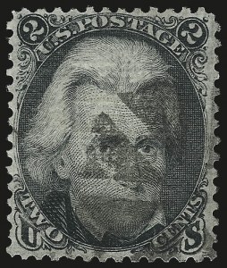 Sale 959, Lot 2255, 1867-68 Grilled Issue (Scott 84-101)