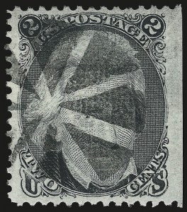 Sale 959, Lot 2256, 1867-68 Grilled Issue (Scott 84-101)