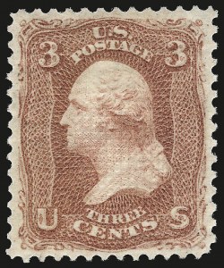 Sale 959, Lot 2258, 1867-68 Grilled Issue (Scott 84-101)