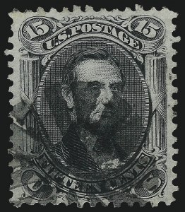 Sale 959, Lot 2261, 1867-68 Grilled Issue (Scott 84-101)