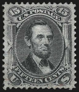 Sale 959, Lot 2263, 1867-68 Grilled Issue (Scott 84-101)