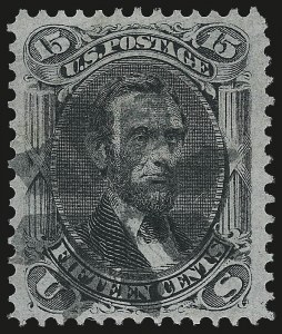 Sale 959, Lot 2267, 1867-68 Grilled Issue (Scott 84-101)