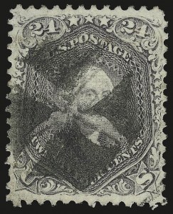 Sale 959, Lot 2269, 1867-68 Grilled Issue (Scott 84-101)