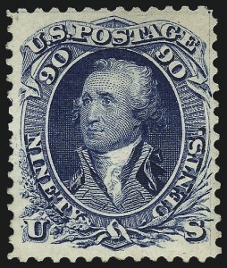 Sale 959, Lot 2278, 1875 Re-Issue of 1861-66 Issue (Scott 102-111)