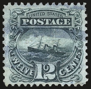 Sale 959, Lot 2300, 1869 Pictorial Issue (Scott 112-122)