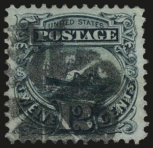 Sale 959, Lot 2301, 1869 Pictorial Issue (Scott 112-122)