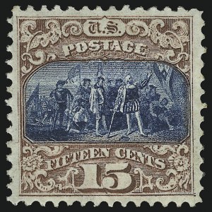 Sale 959, Lot 2304, 1869 Pictorial Issue (Scott 112-122)