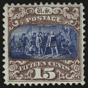 Sale 959, Lot 2305, 1869 Pictorial Issue (Scott 112-122)